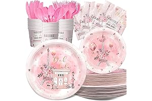 Paris Party Decorations Set: Enchanting Parisian Ambiance for Unforgettable Celebrations