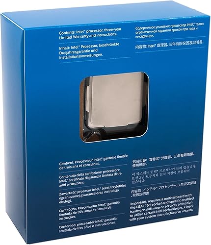 Miniatura 2 de Procesador Intel Core i7-7700K desbloqueado, 8 M de caché, hasta 4.50 GHz, Kaby Lake de cuatro núcleos, solamente el procesador