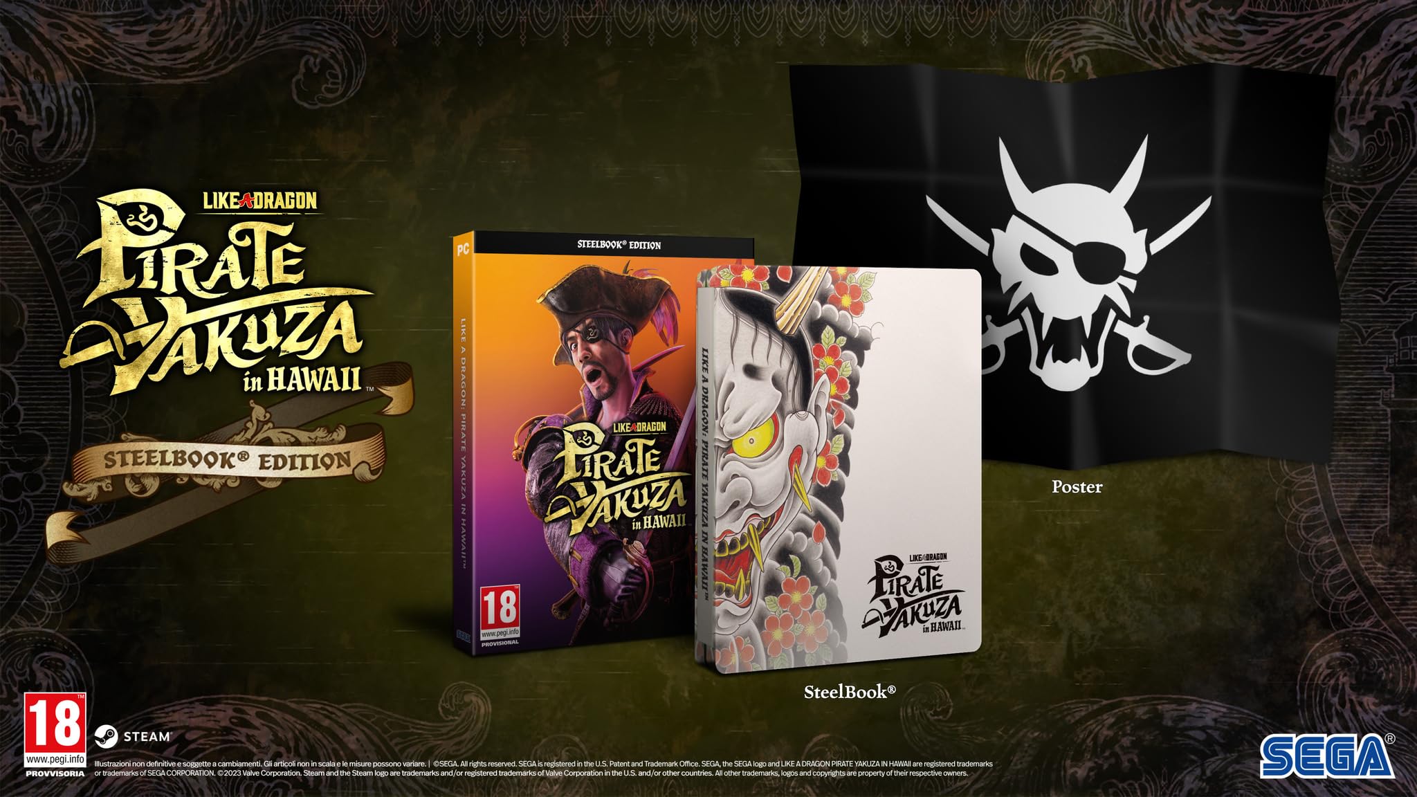 Like a Dragon Pirate Yakuza in Hawaii