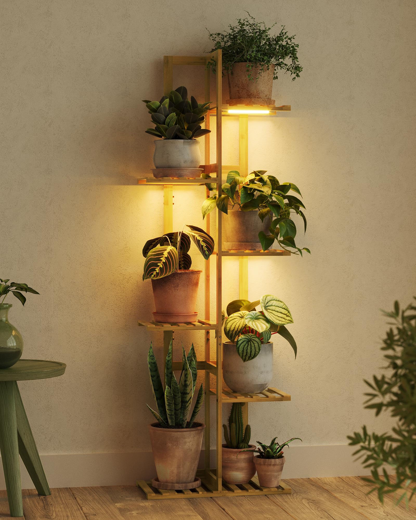 Support de plantes pour salon et chambre : créez votre jungle urbaine lumineuse avec Bamworld