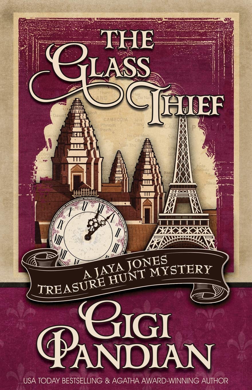 The Glass Thief: 6 (A Jaya Jones Treasure Hunt Mystery)