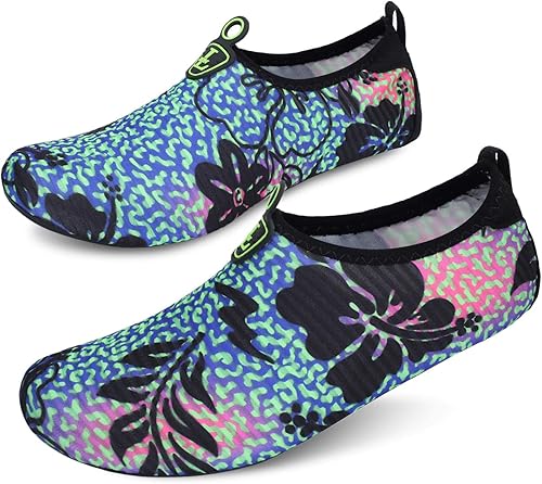 Miniatura 3 de L-RUN - Calcetines acuáticos para mujer y hombre, para correr, bucear, surfear, nadar, playa, yoga, de secado rápido