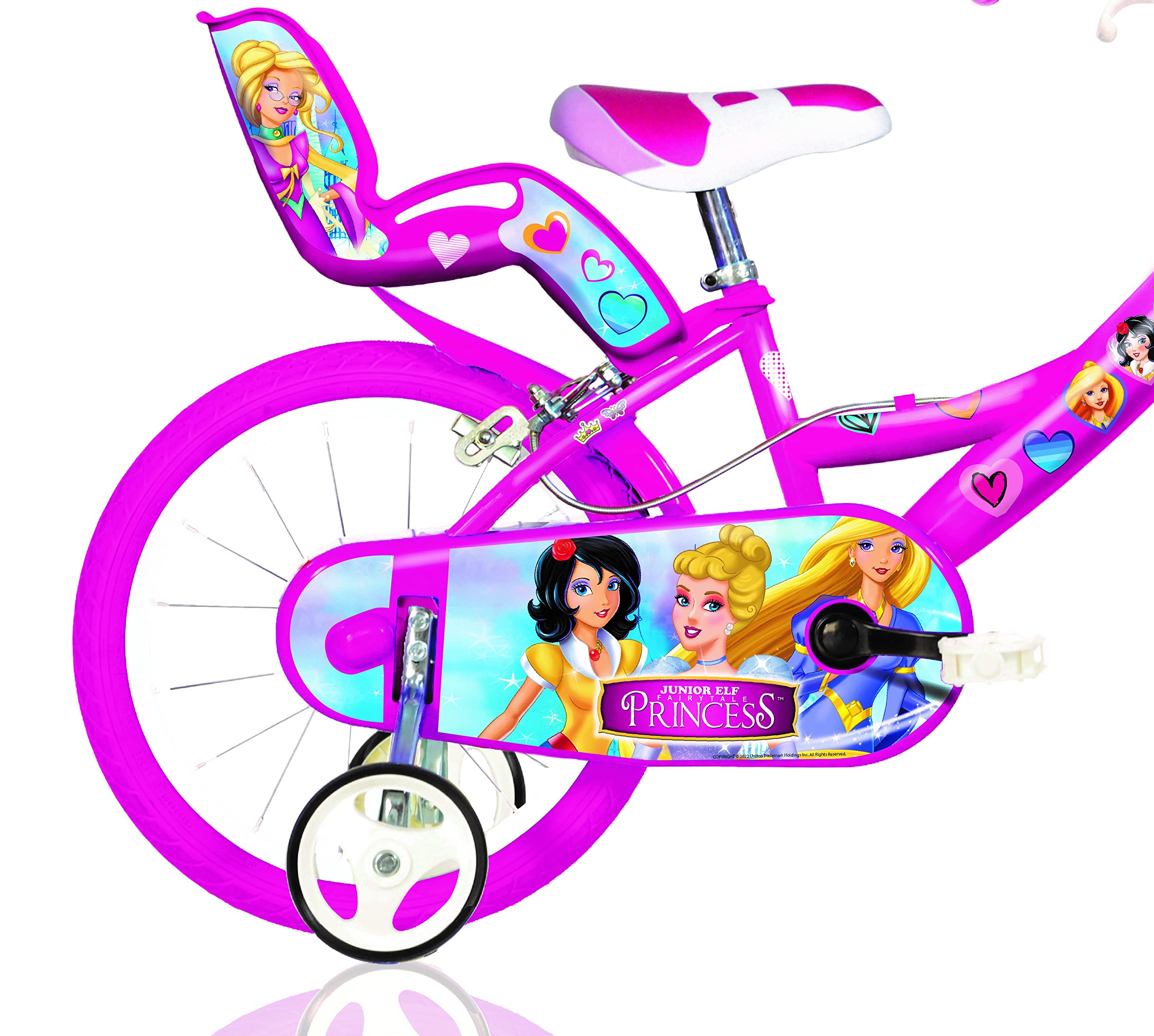 Dino Bikes Bicicletta Principesse bambina 16 Pollici