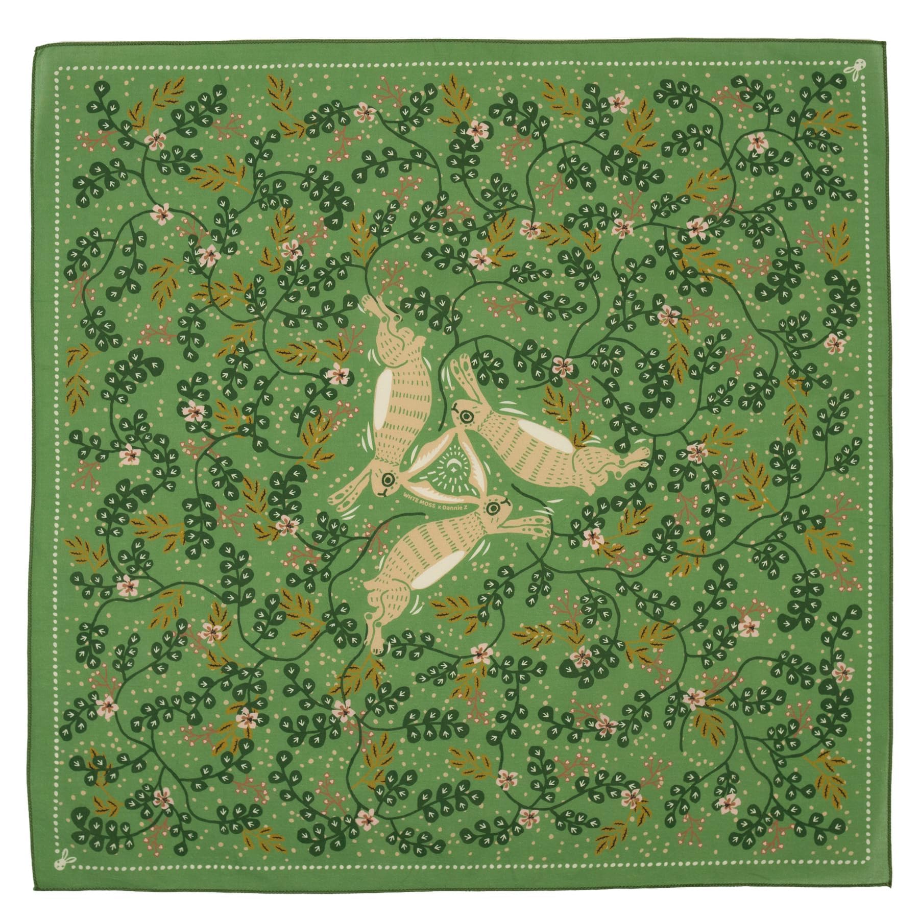Bandana – 100% Cotton Extra Soft Scarf Handkerchief for Men &amp; Women