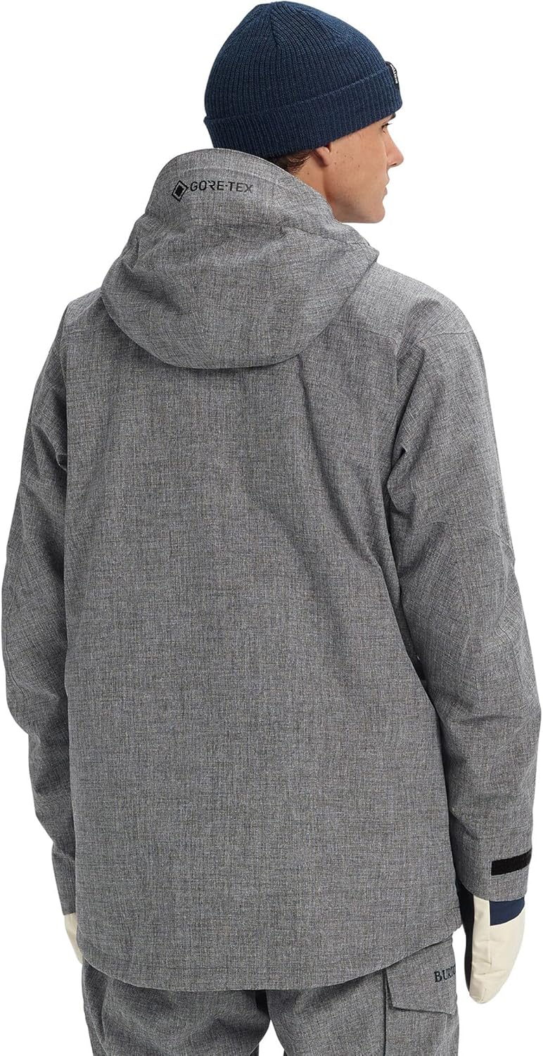 burton radial shell jacket