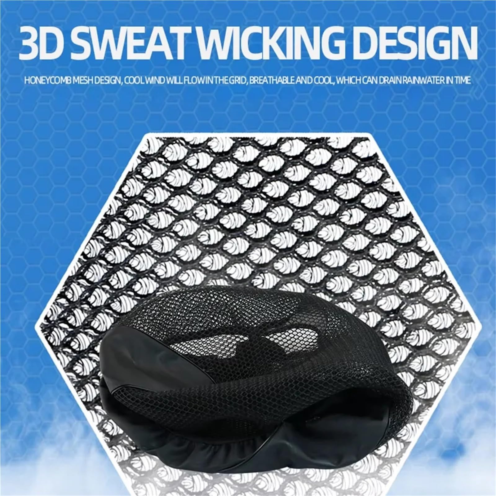 Per Loncin Per VOGE DS900X DSX900 900DSX DS 900 X Moto Cuscino Copertura Di Sede Cuscini Seduta Protezione In Tessuto Nylon Accessori