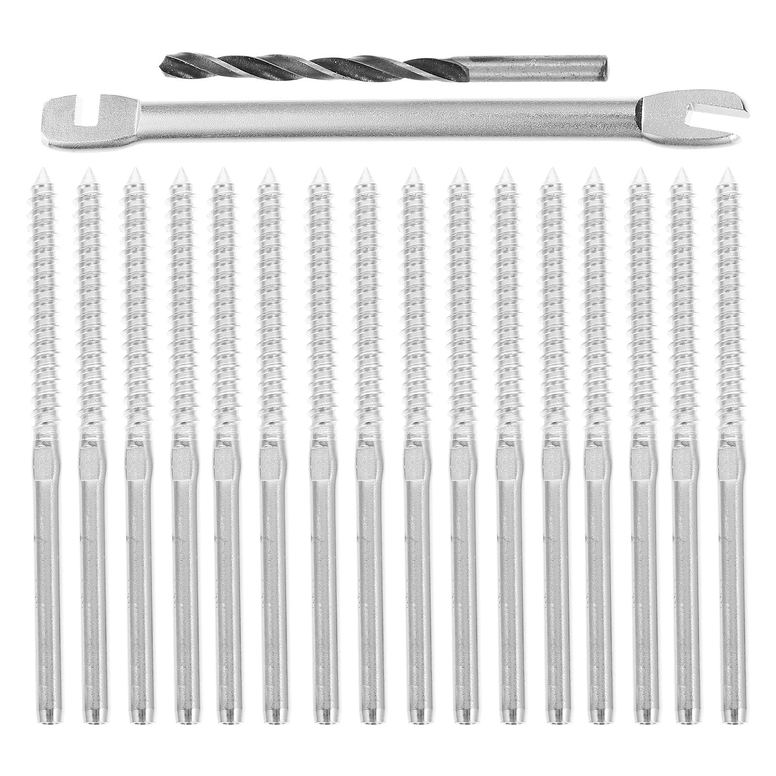 Kit garde-corps à câbles inox pour sécuriser votre balcon et sublimer la vue de la terrasse