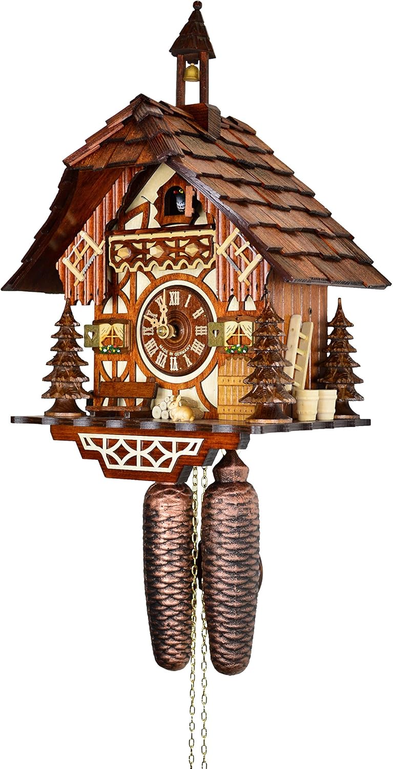 Cuckoo Clock Black Forest House