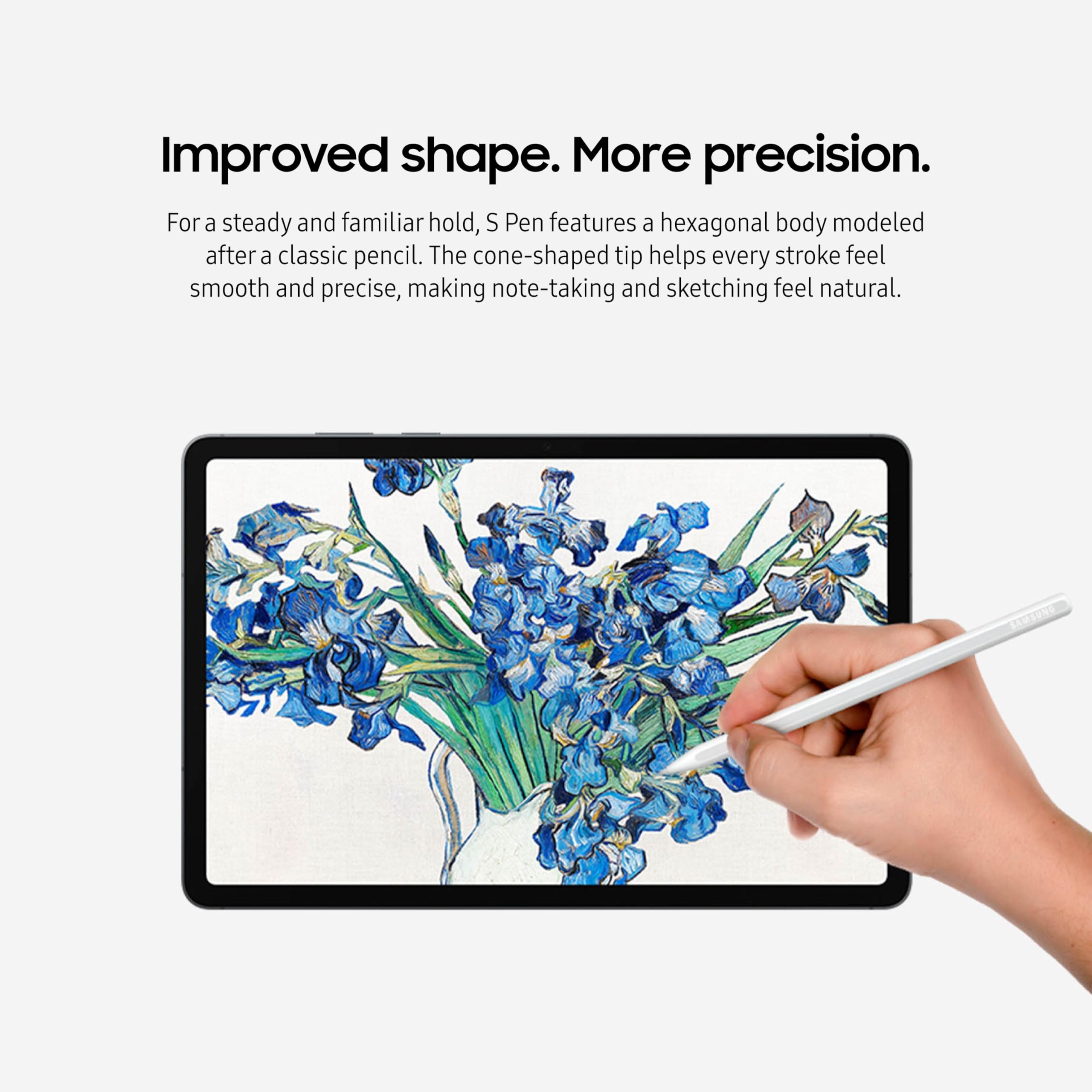 Amazon | Samsung Galaxy S Pen Tab S11/S11 Ultra用、人間工学に