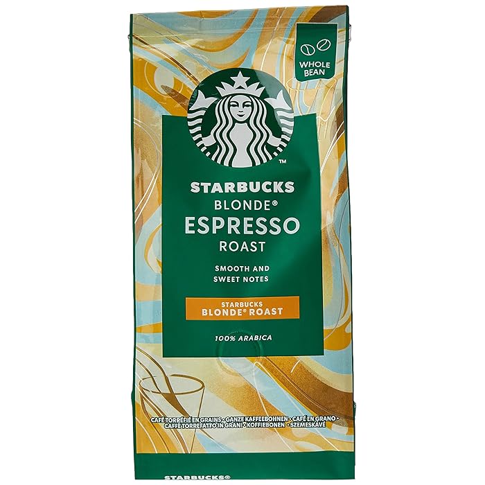 Buy Starbucks Coffee Beans Espresso Blonde Roast 200g Online at