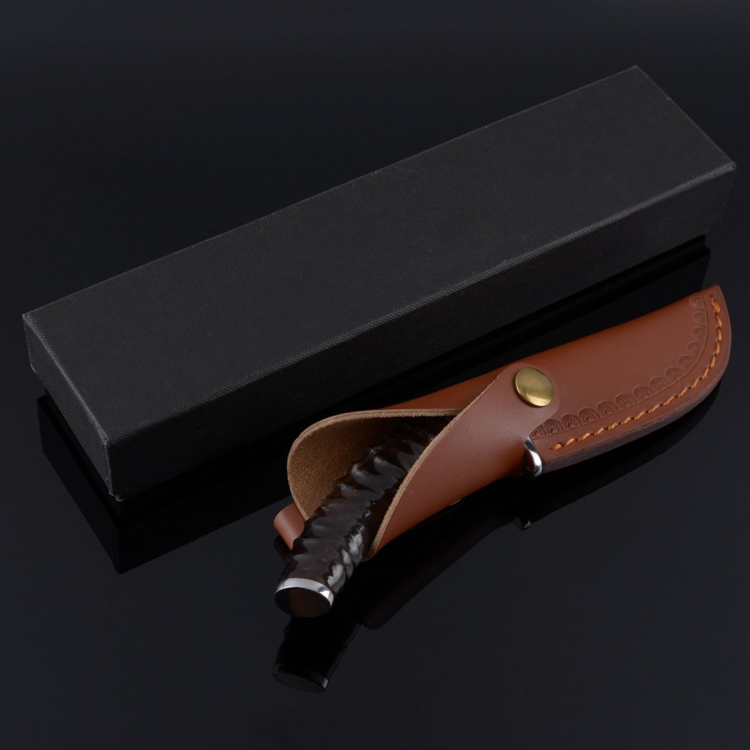 tactical knife Damascus knife hunting knife survival pocket knife survival knife high hardness knife(8.1")