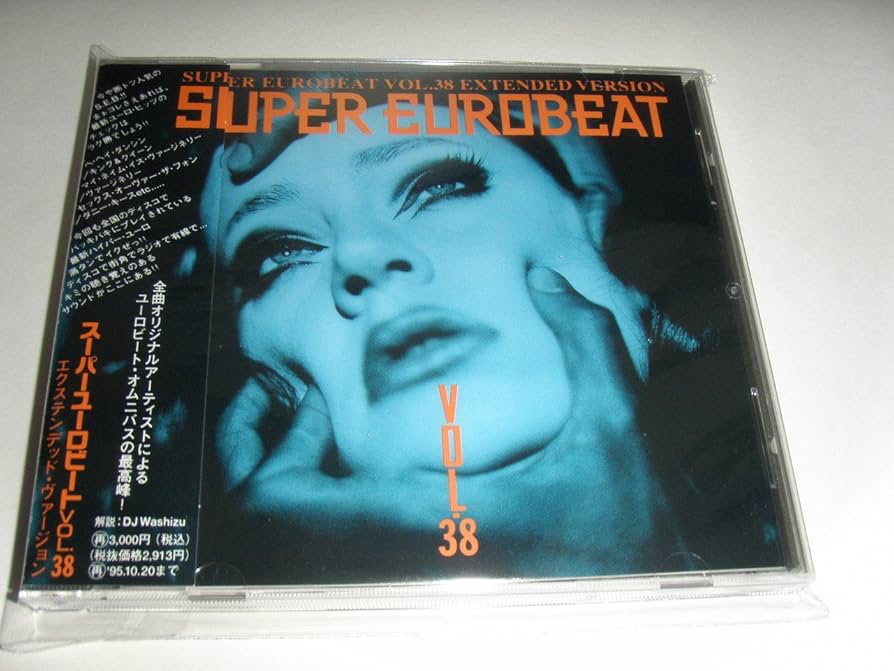 スーパーユーロビート　38枚セット Amazon.co.jp: スーパー・ユーロビート Vol.38: ミュージック