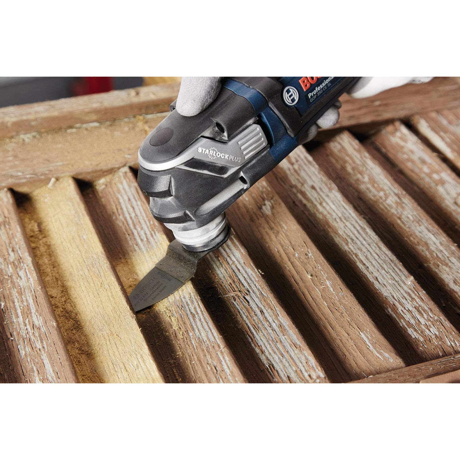 Bosch Accessories Starlock Best of Sanding 6 pces disque abrasif pour bois et mortier