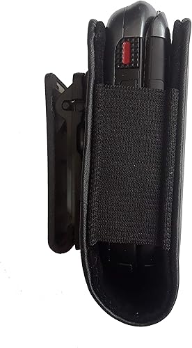 Miniatura 4 de Funda de piel resistente con clip de pellizco que gira para Kyocera Dura XV LTE y DuraXV Flip Phone