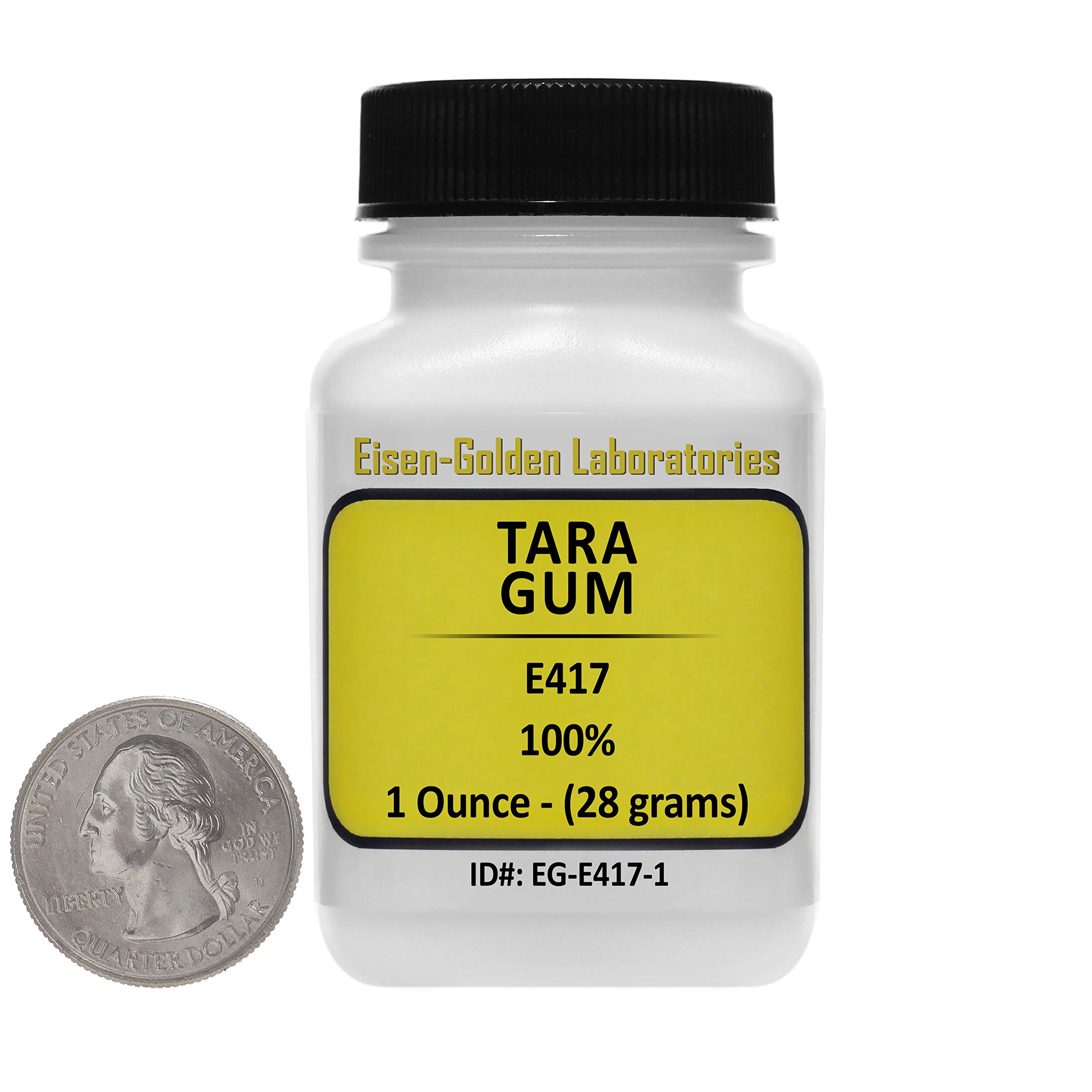 Tara Gum [E417] 100% USP Food Grade Powder 1 Oz in a Bottle