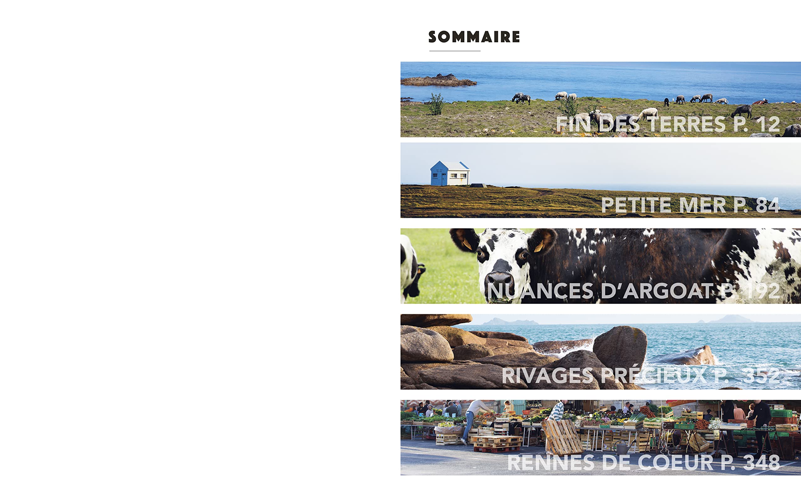 Bretagne: Food trip iodé en 100 recettes