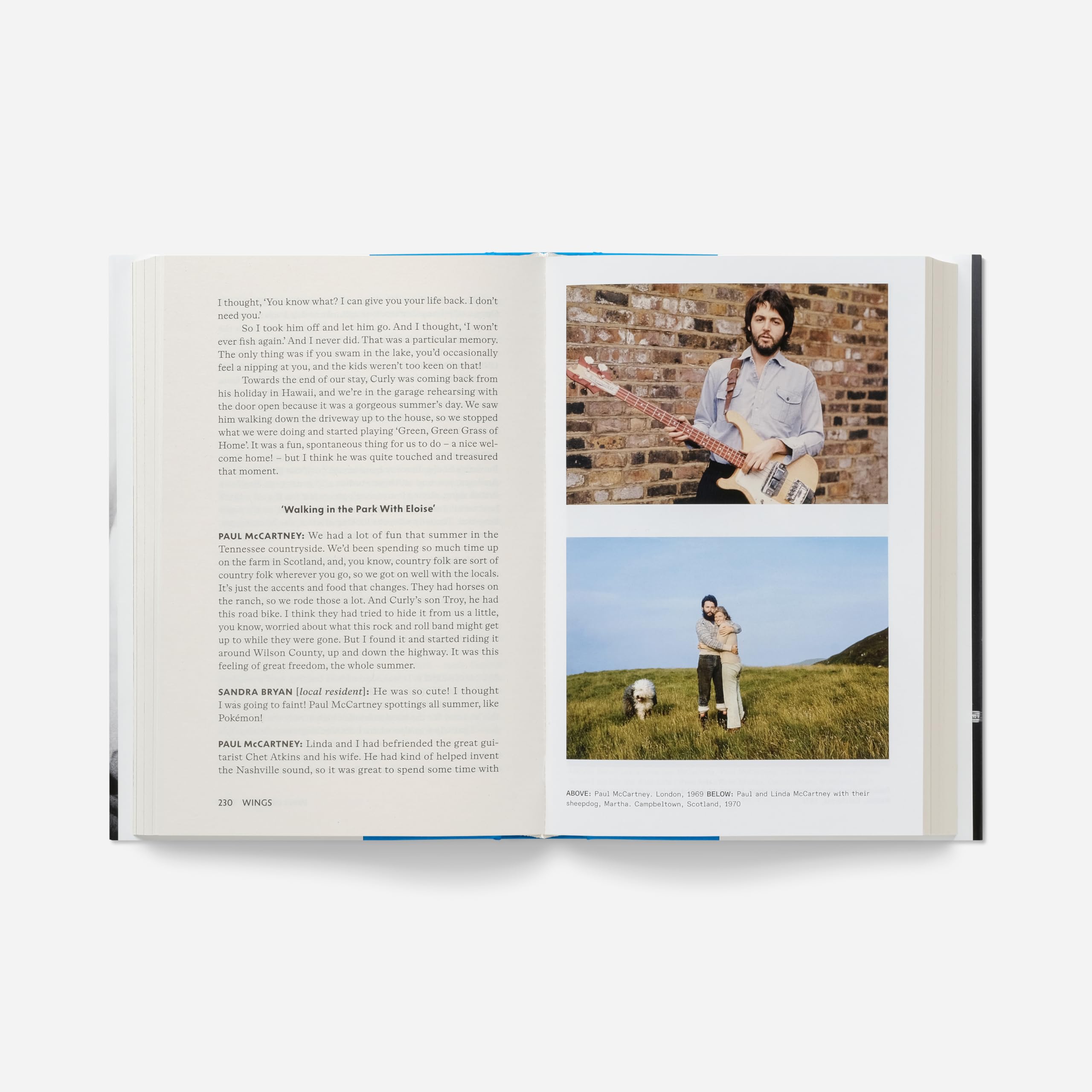 Wings: The Story of a Band on the Run - The must-read autobiographical account of McCartney's musical reinvention after The Beatles