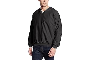 Charles River Apparel Men's Legend Pull Over Windbreaker