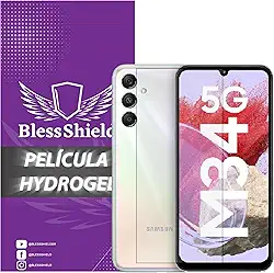 Película Hydrogel Compatível com Linha Samsung Galaxy M - BlessShield HD Premium (M34)