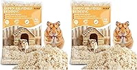 Vista 8 de Sukh Ropa de cama de hámster Aspen de 14 onzas – Aspen Shavings suministros para mascotas, ropa de cama y arena para conejillo de indias, conejo