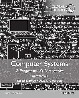 Computer Systems: A Programmer's Perspective, Global Edition (Computer ...