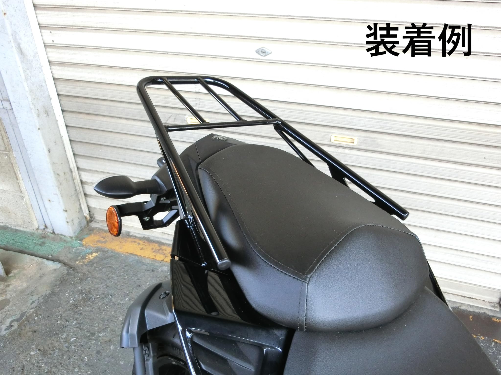 FZ25、FZS25 リアキャリア Amazon | インドヤマハ FZ25/FZS25用リアキャリア | キャリア