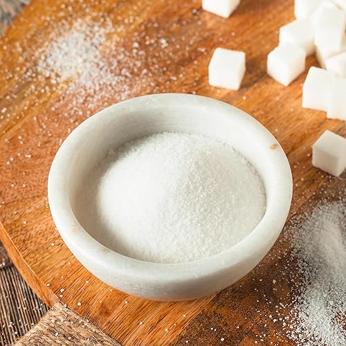 Miniatura 4 de Birch & Meadow Azúcar blanco granulado, cubo de 1 galón tamaño a granel, cocinar y hornear, galletas y pasteles (144 onzas)