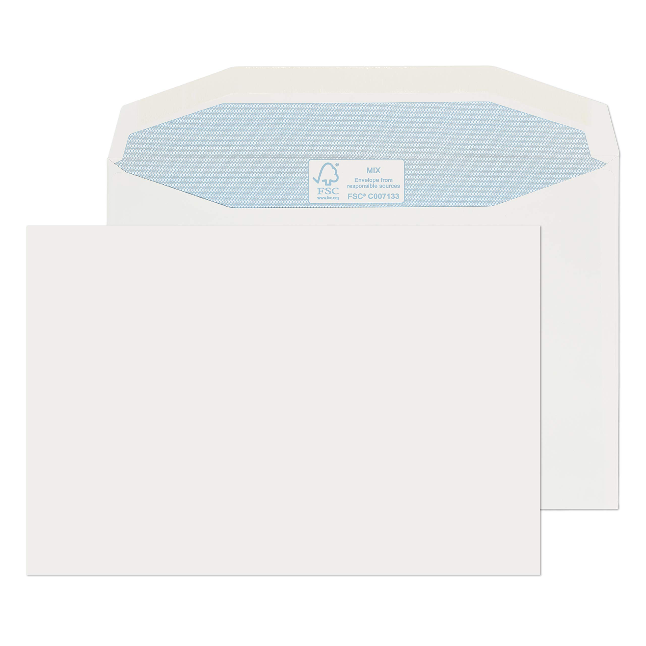 Blake Purely Everyday C5+ 162 x 238 mm 115 gsm Mailer Gummed Envelopes (4907) White - Pack of 500