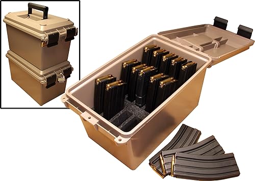 Miniatura 7 de MTM TMC15 Tactical Mag Can