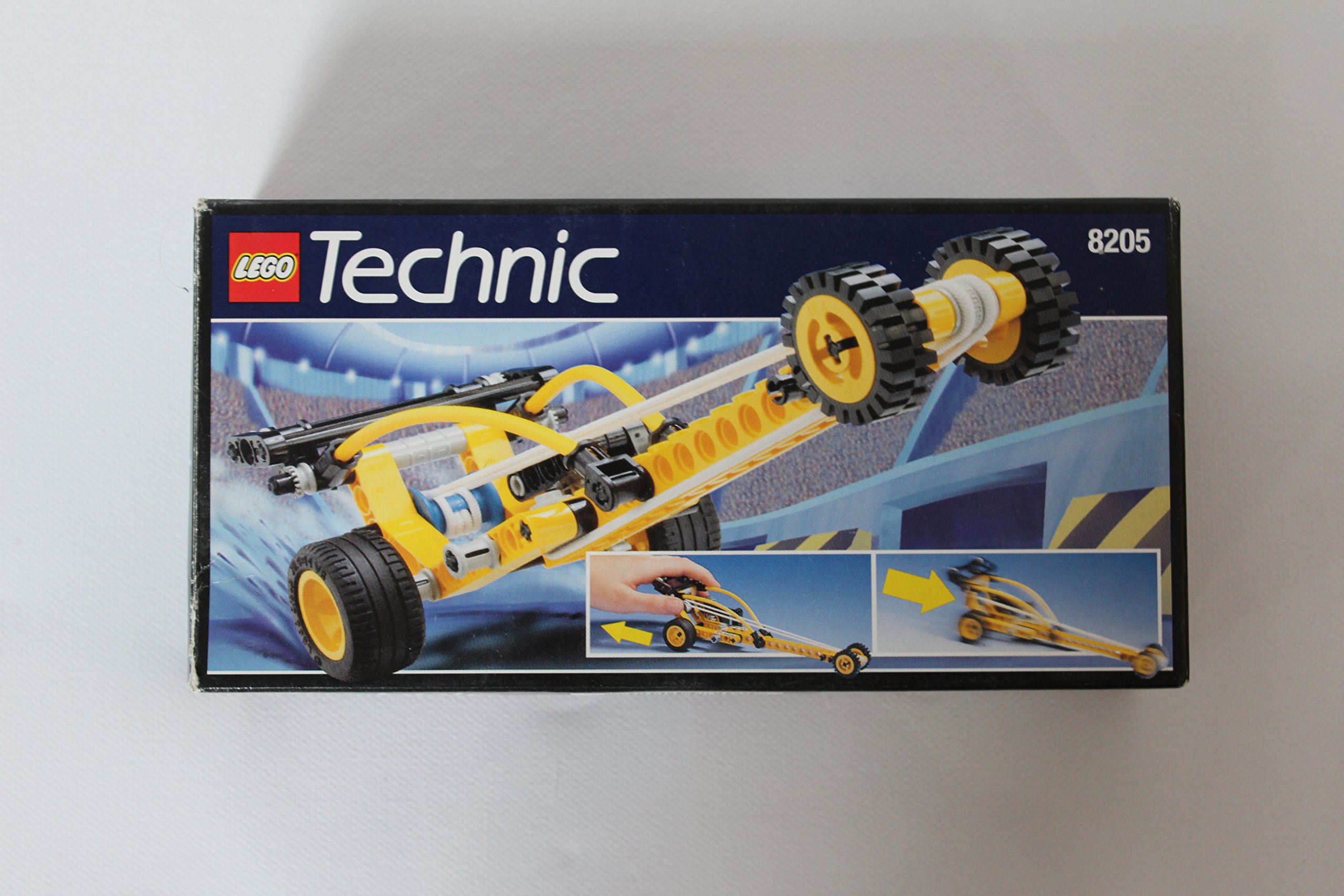 ウィリンキー イエロームーンドワーフ EXP Lego 8205 Bungee Blaster : Amazon.co.uk: Toys & Games