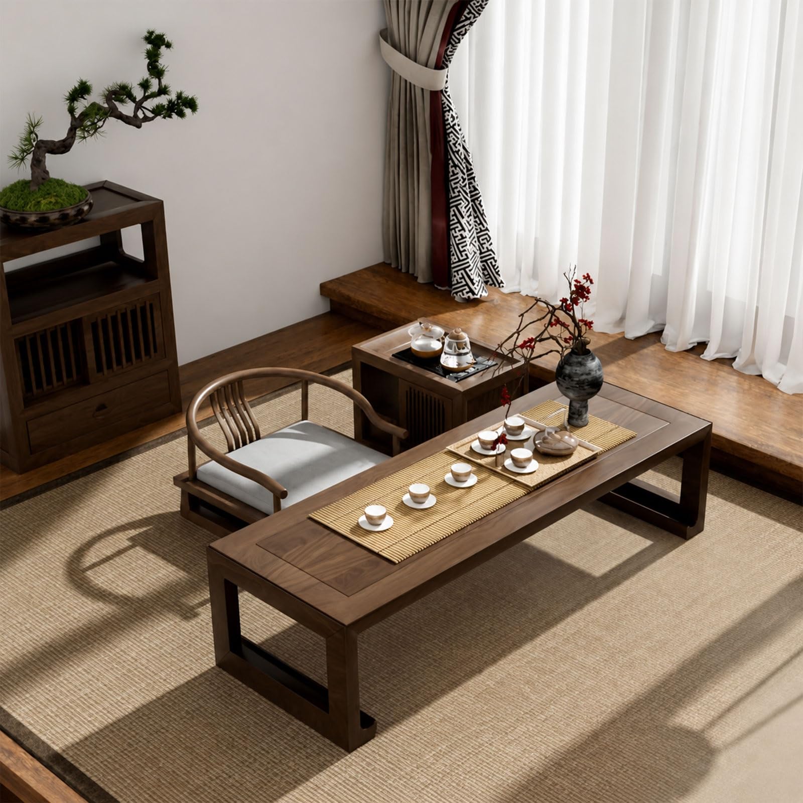 Table D'autel De Méditation Tatami, Tables À Vendre Uniquement