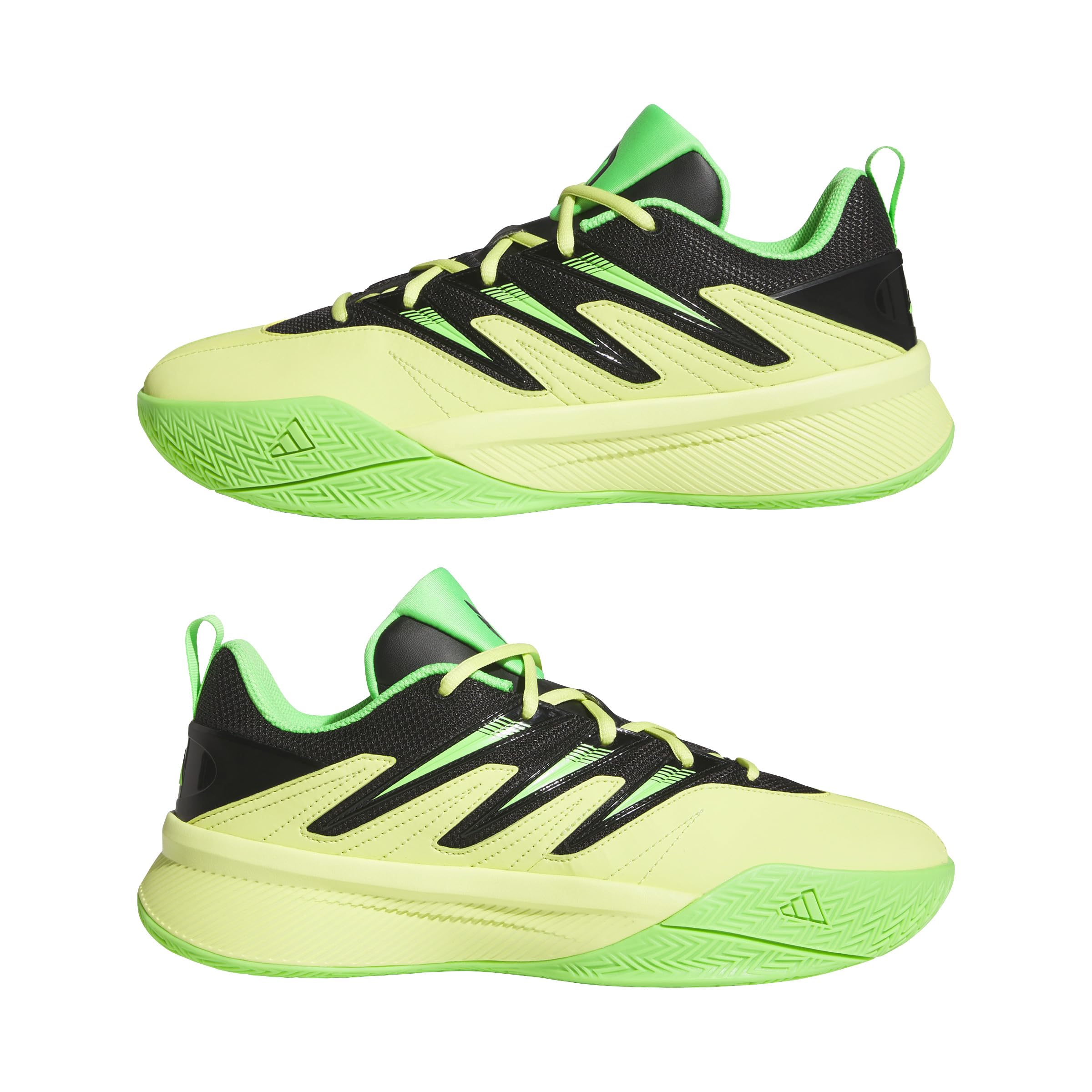 adidas Unisex Dame Certified 3, Pulse Lime/core Black/Screaming Green, 45 1/3 EU