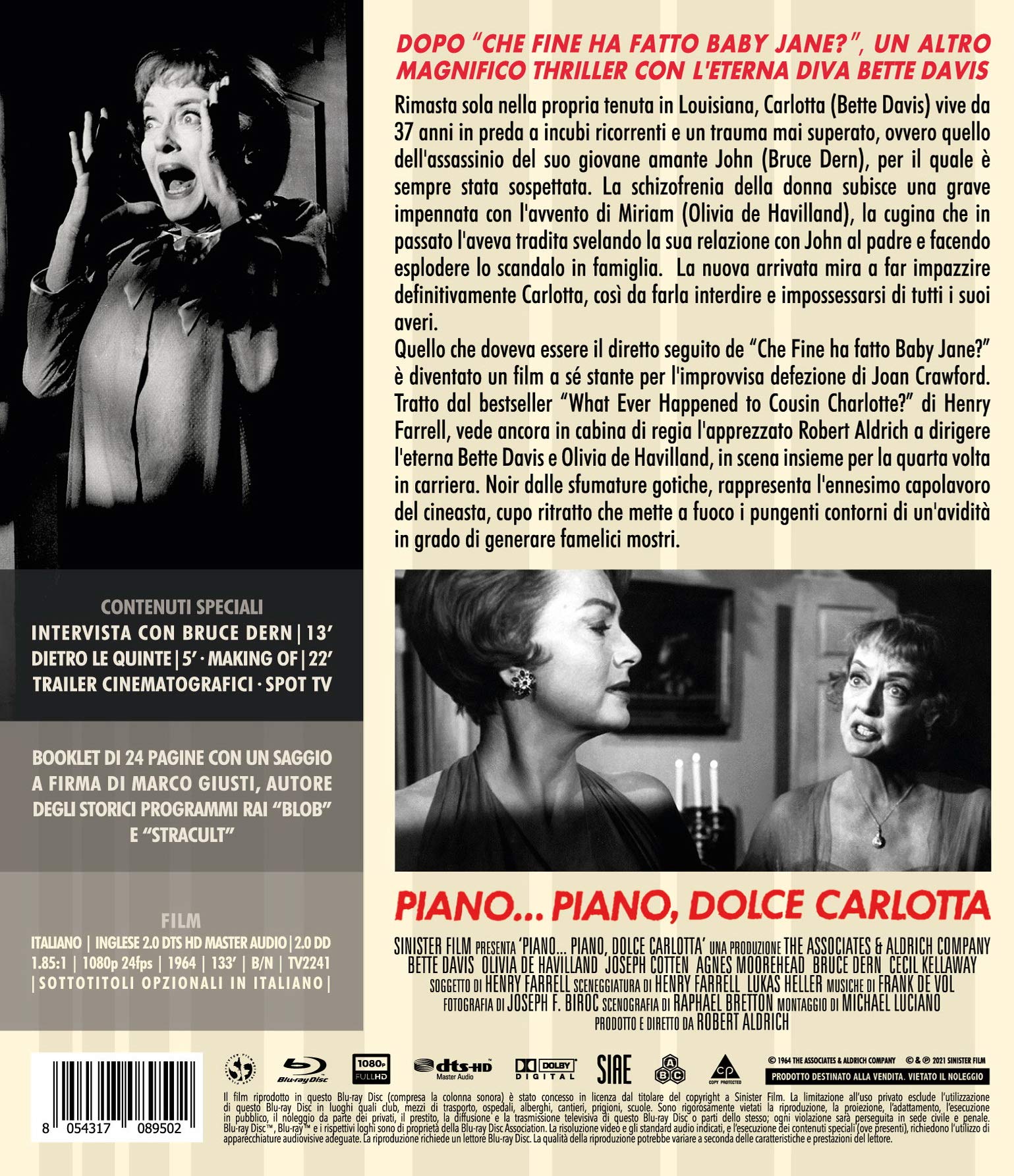 Piano Piano, Dolce Carlotta (Spec. Edit.)