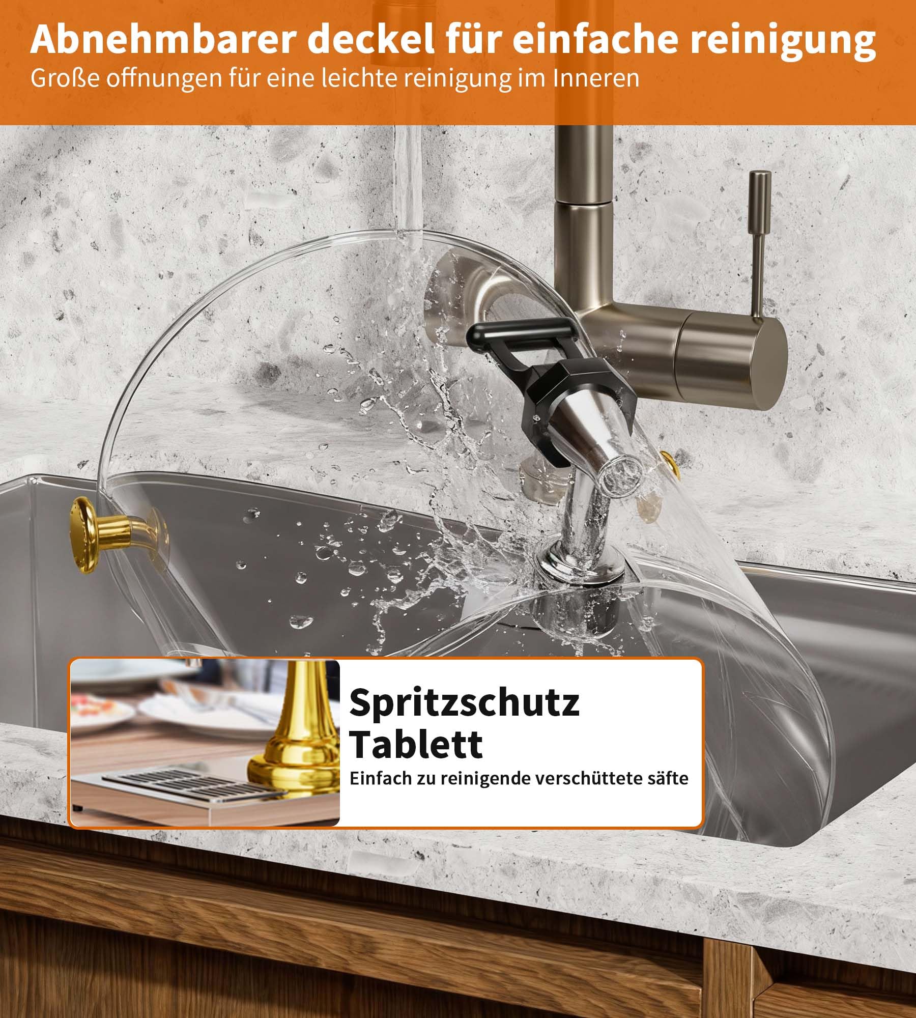 MYOYAY Saftspender mit Kühlelement Saft-Dispenser 8L Getränkemaschine mit Basis und tropfsicherem Zapfhahn Edelstahl Getränkedispenser für Speisesaal Party und Küche