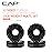 CAP Barbell 2.5 Lb 12-Sided Rubber Coated Olympic Weightlifting Grip Plate - SET(2.5 lb x 6)