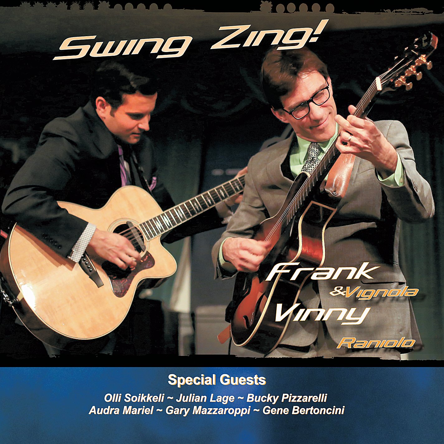 Swing Zing [Audio CD] Frank Vignola