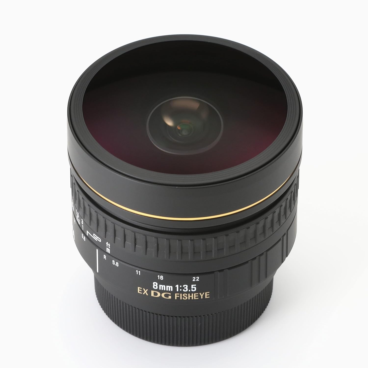 SIGMA 8mm F3.5 EX DG FISHEYE 魚眼 (Nikon用)
