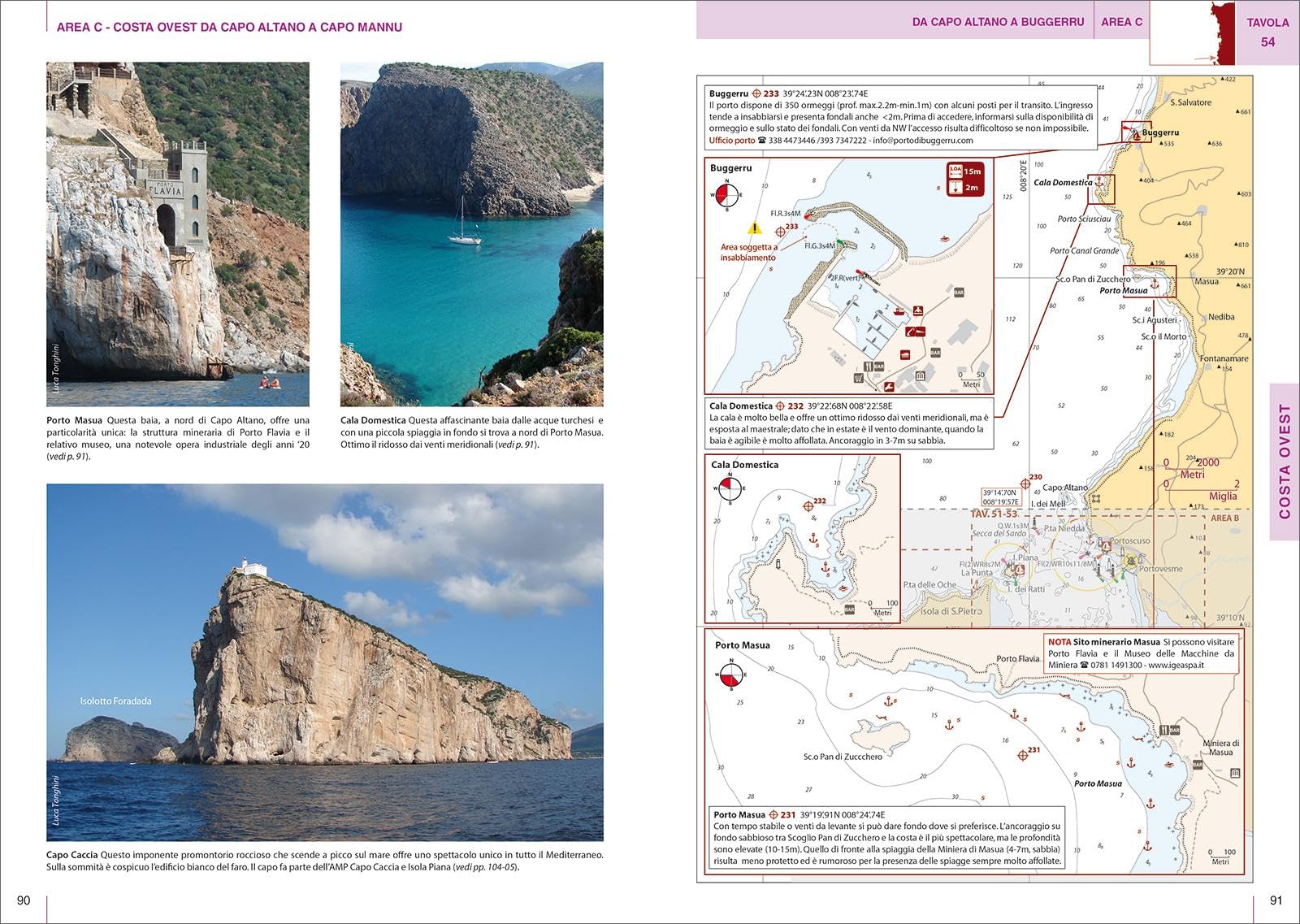 Sardegna e Bocche di Bonifacio. Portolano cartografico (Vol. 13)