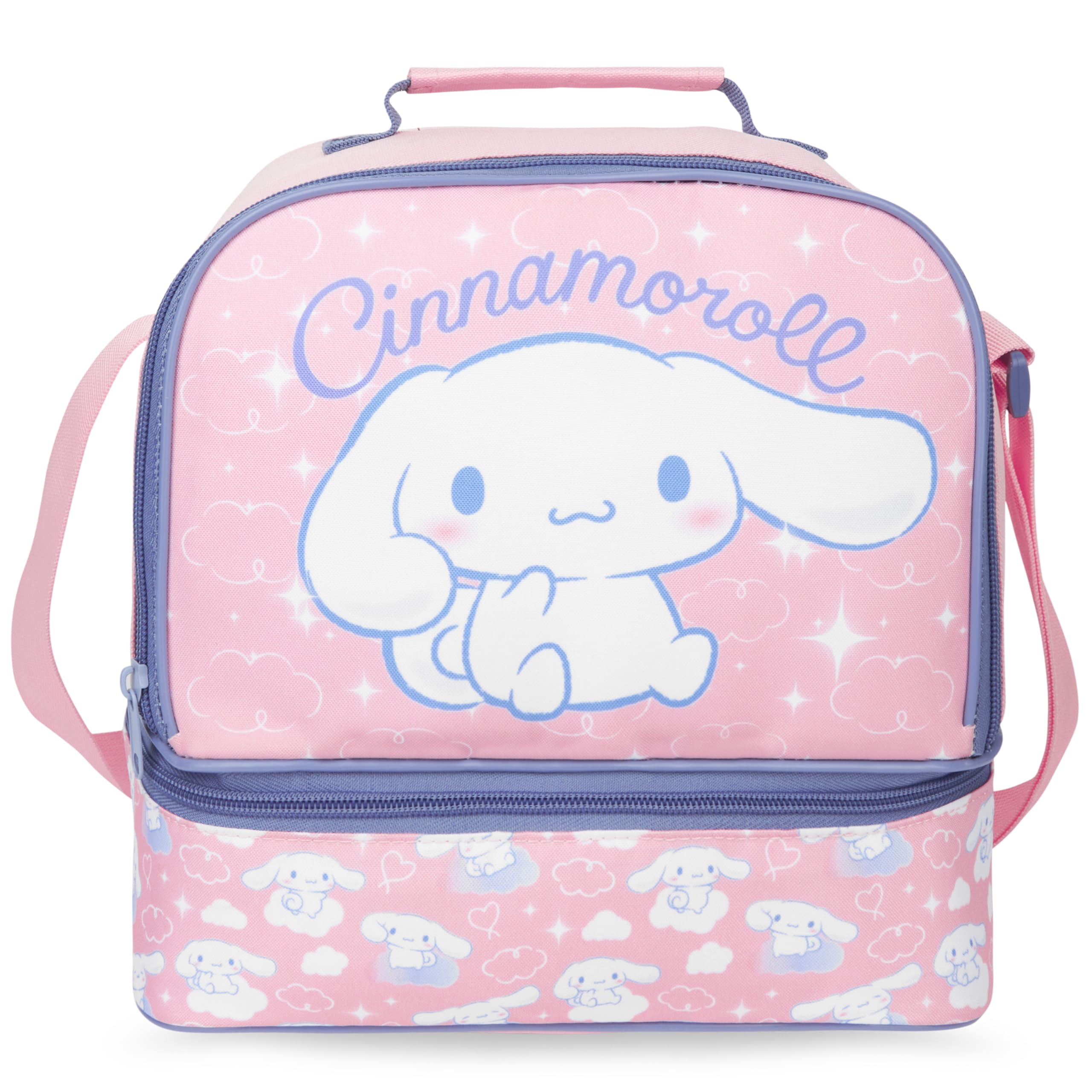 Get Trend Cinnamoroll Girls Insulated Lunch Bag with Dual Compartments
