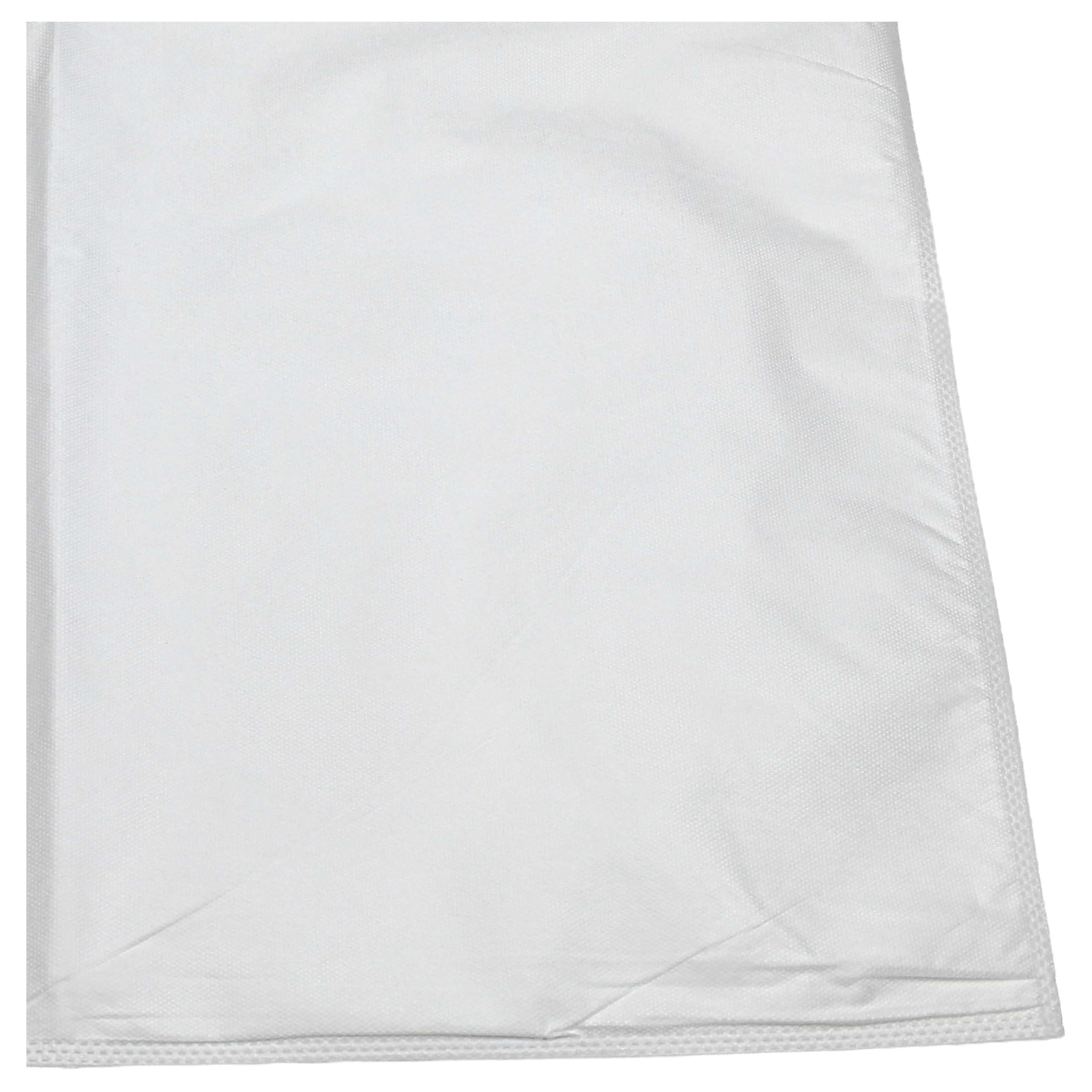 vhbw 30x bolsa compatible con Nilfisk Attix 360-2M, 360-21, 33-2L IC Mobile, 360-11, 350-01 aspiradora - 21,5 cm x 27 cm blanco