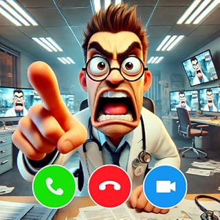 Crazy Doctor Video Call Prank: Scary Hospital Fake Call