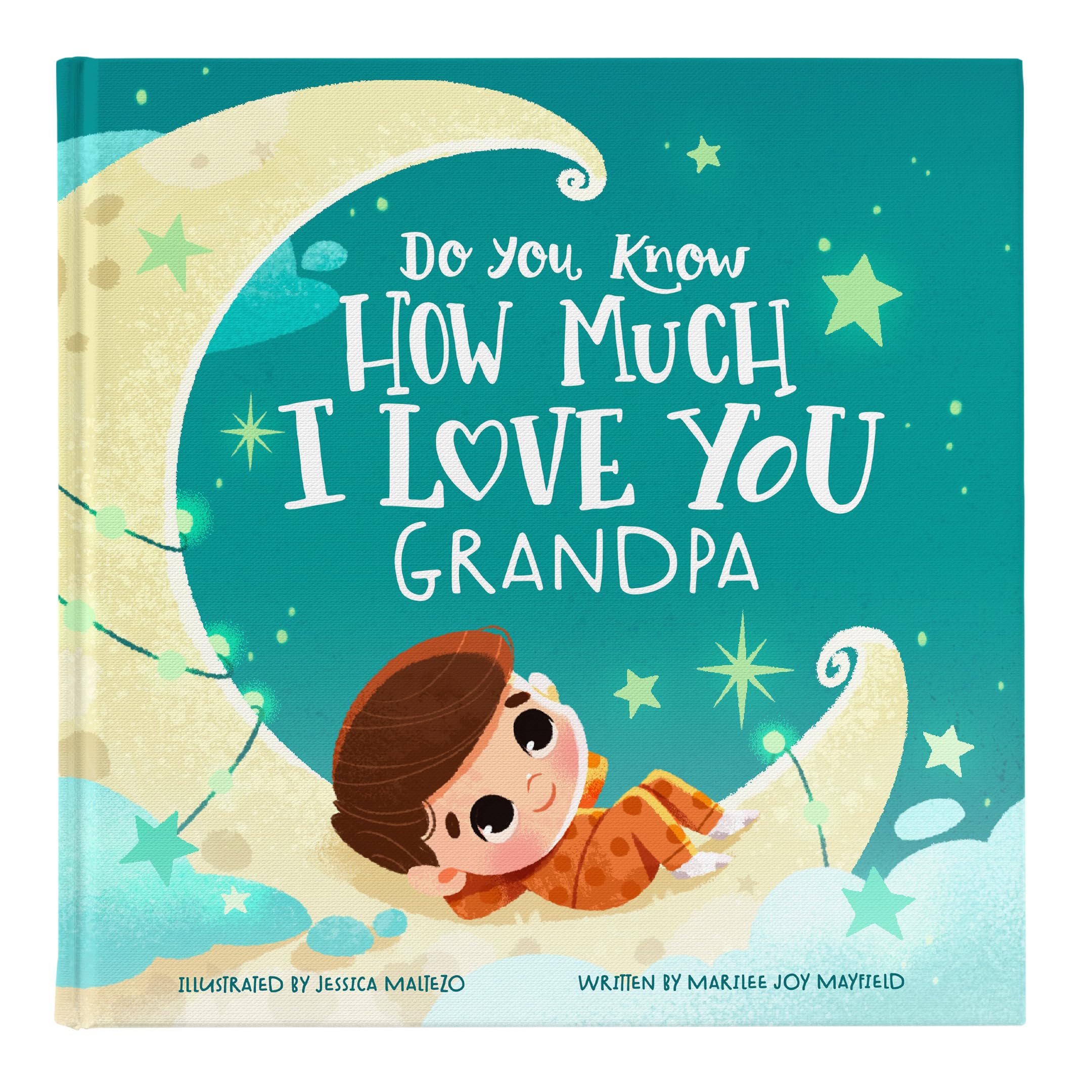 Guess How Much I Love You Grandpa - Grandpa Gift - Personalized Children's Book (for Grandpa)