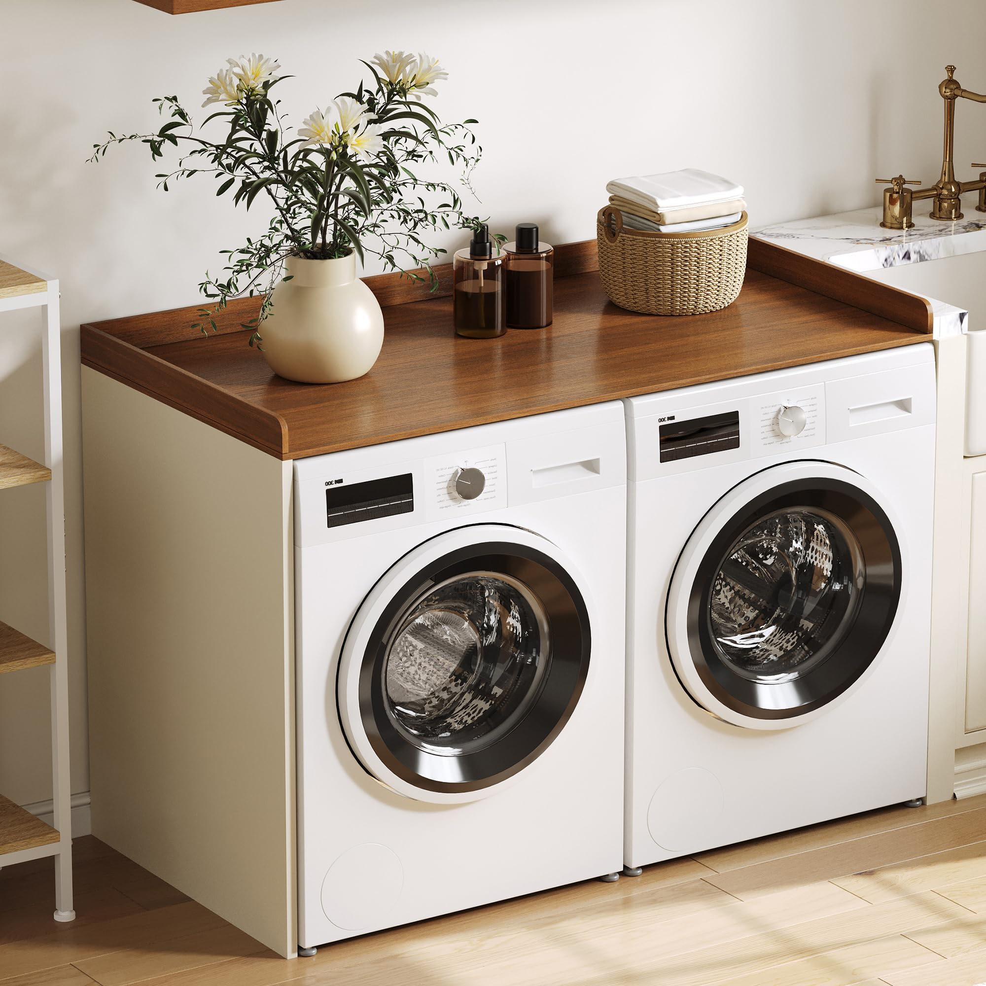 ChooChoo Washer Dryer Countertop, 1-Tier