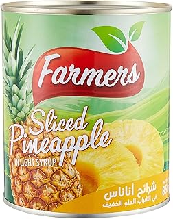شرائح اناناس من فارمرز، 850 جرام