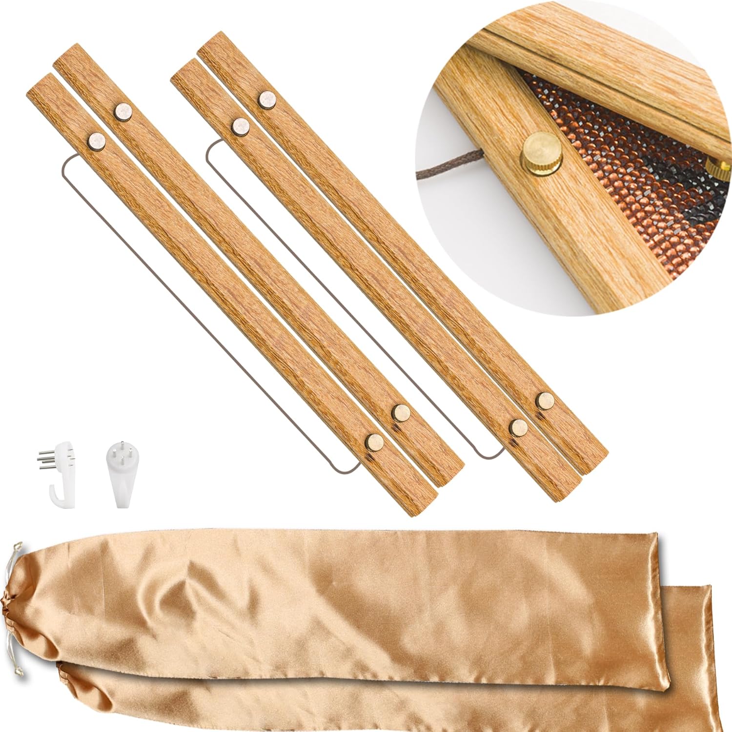 2 Pack Diamond Painting Frames Diamond Painting Storage for