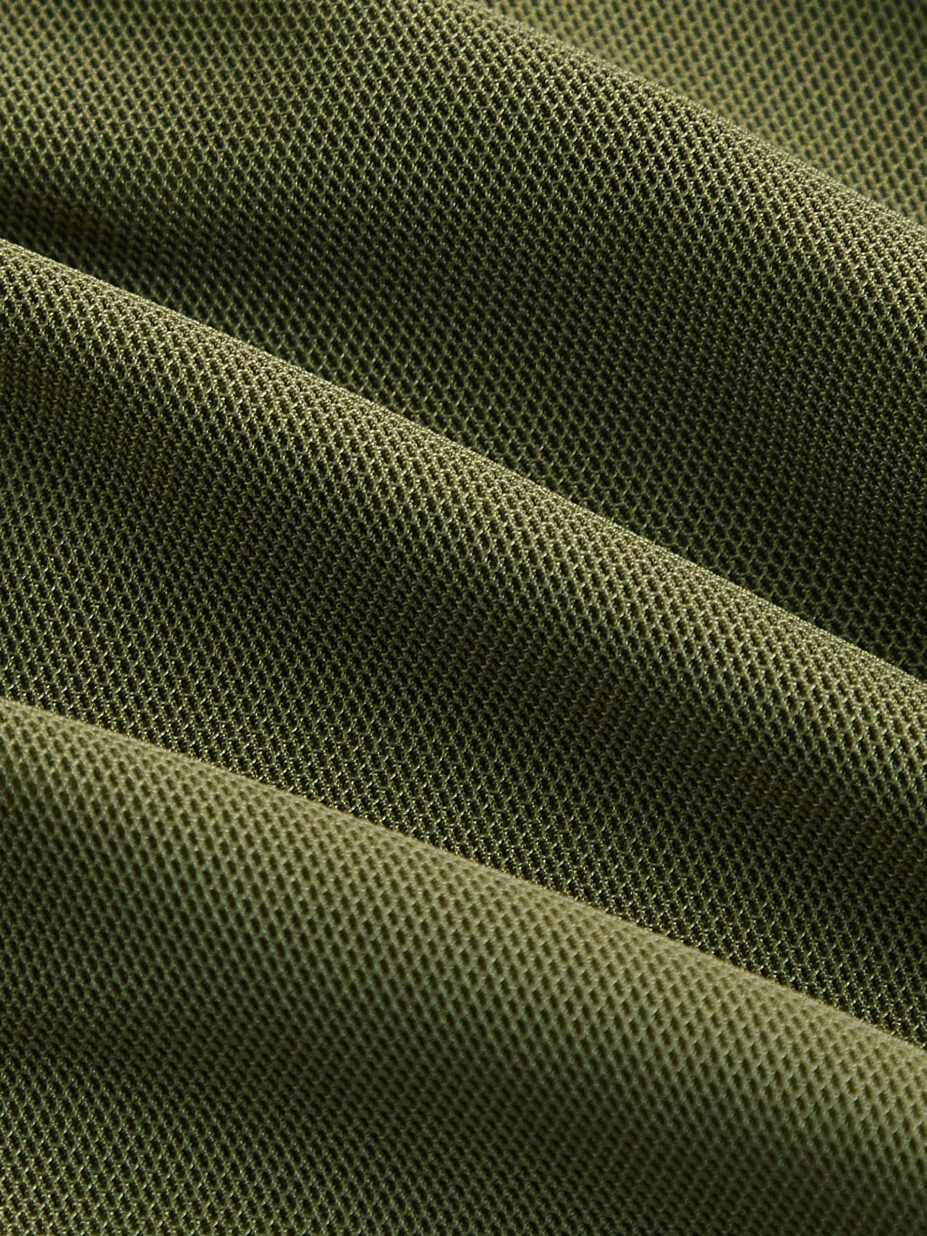 Verdusa Women's Y2k Bell Sleeve V Neck Mesh Going Out Crop Top 2000s Whimsical Clothes: Small Army Green