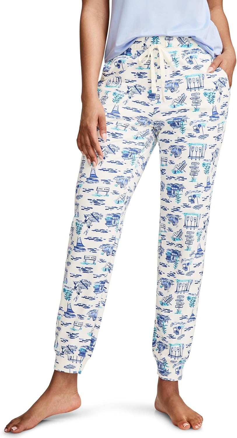Jockey Women's Sleepwear Organic Cotton Stretch Jogger