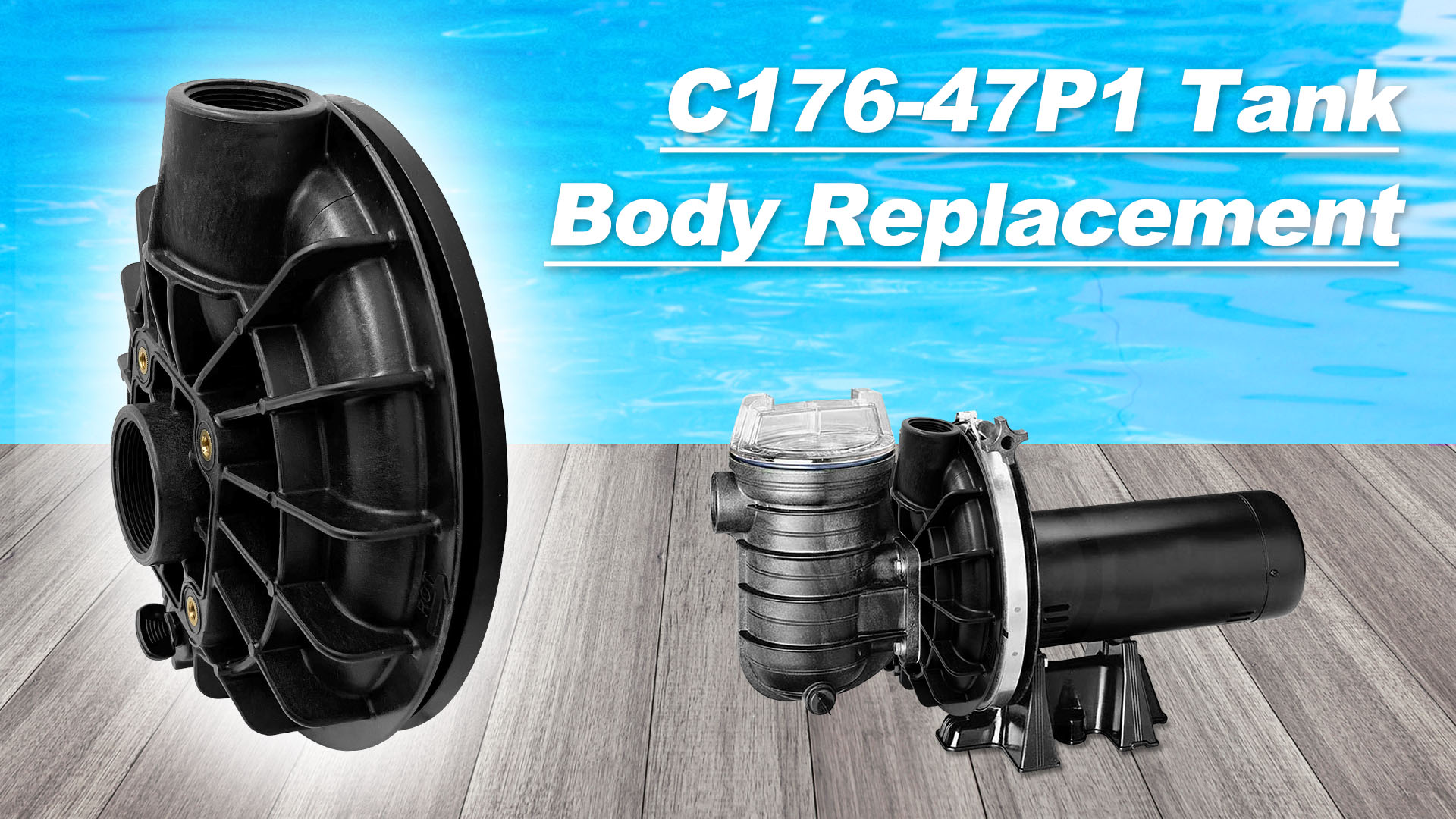 Amazon.com: C176-47P1 Tank Body Replacement for Sta-Rite full rate