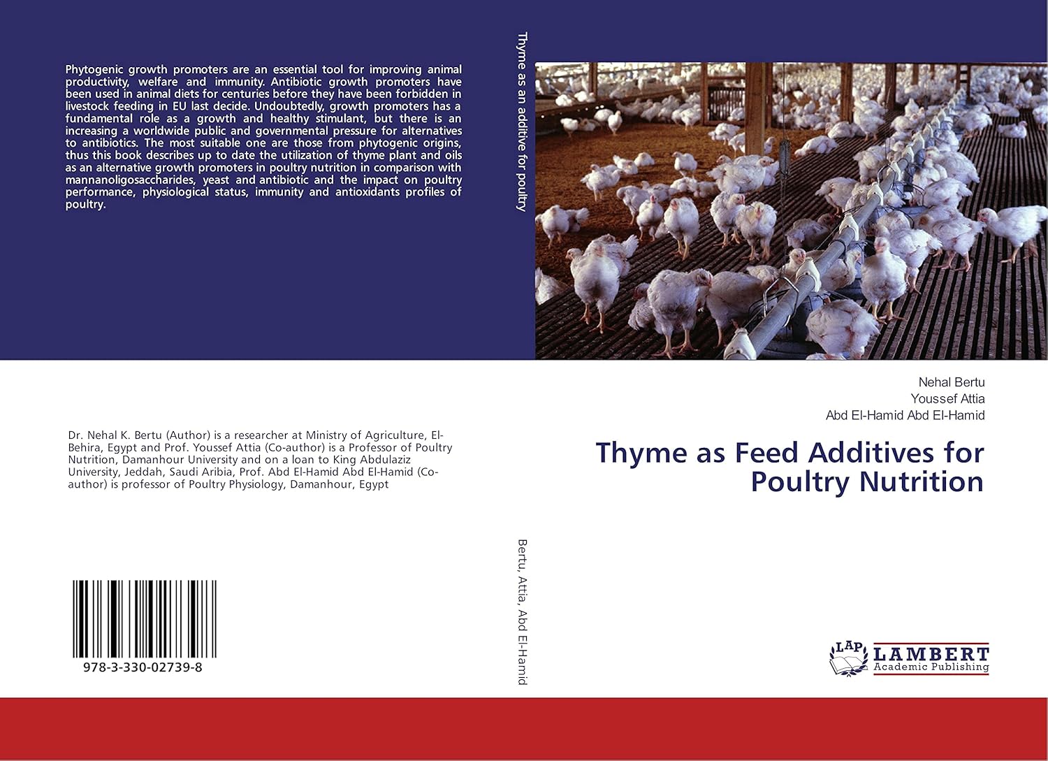 Thyme as Feed Additives for Poultry Nutrition Bertu, Nehal, Attia