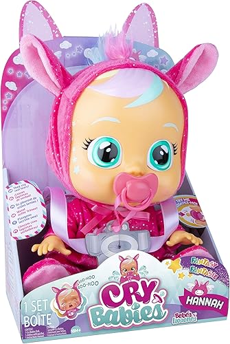 Miniatura 4 de Cry Babies Hannah The Pegasus - Muñeca exclusiva de Amazon, multicolor